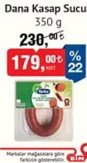 DANA KASAP SUCUK 350 G